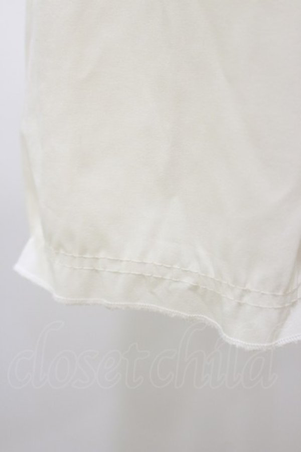 画像3: Amavel / リボンブラウス Free 生成り H-26-03-05-1029-CA-BL-NS-ZH (3)