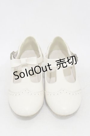 画像: m petit by misako / AMPUリボンストラップP M オフ H-26-03-05-1003-LO-SH-NS-ZH