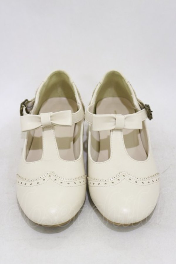 画像1: m petit by misako / AMPUリボンストラップP M オフ H-26-03-05-1003-LO-SH-NS-ZH (1)