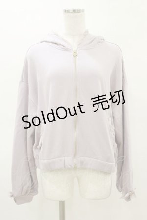 画像: majoretty / うさみみパーカー M ピンク H-26-03-05-1033-GO-TO-NS-ZH