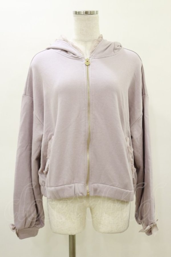 画像1: majoretty / うさみみパーカー M ピンク H-26-03-05-1033-GO-TO-NS-ZH (1)