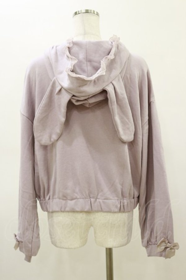 画像2: majoretty / うさみみパーカー M ピンク H-26-03-05-1033-GO-TO-NS-ZH (2)