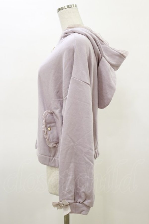 画像3: majoretty / うさみみパーカー M ピンク H-26-03-05-1033-GO-TO-NS-ZH (3)