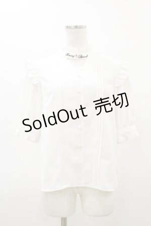 画像: Amavel / Rosary Bloodブラウス Free オフ H-26-03-05-1034-CA-BL-NS-ZH