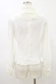 画像2: Innocent World / チョコチェスブラウス S 白 H-26-03-05-1035-IW-BL-NS-ZH (2)