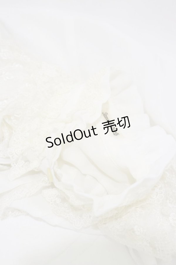 画像5: Innocent World / チョコチェスブラウス S 白 H-26-03-05-1035-IW-BL-NS-ZH (5)