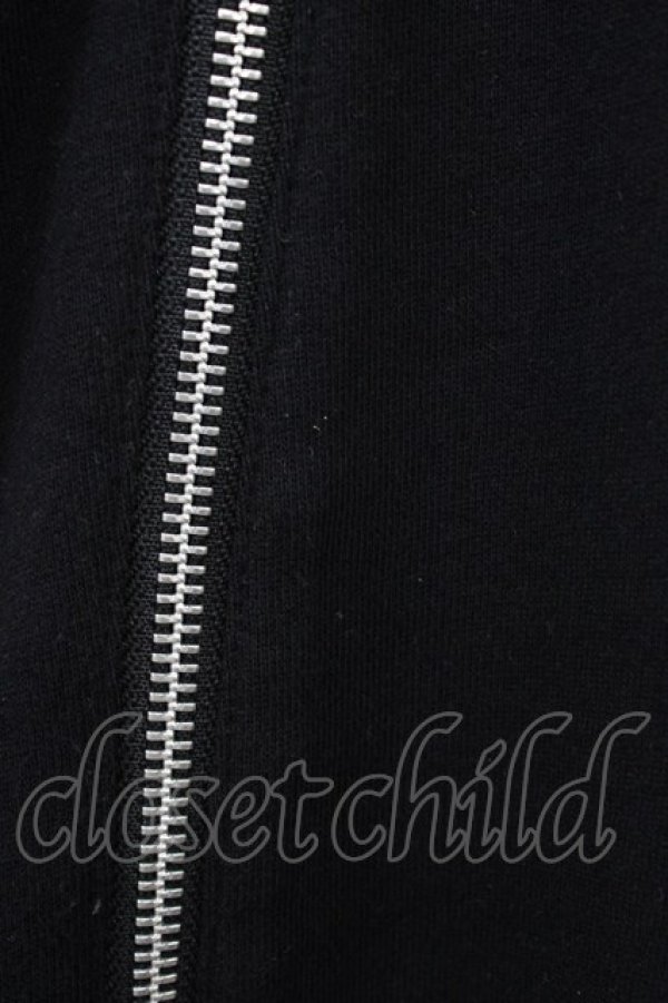 画像3: CIVARIZE / ベルトZIPパーカー  黒 H-26-03-05-058-GO-TO-KB-ZH (3)