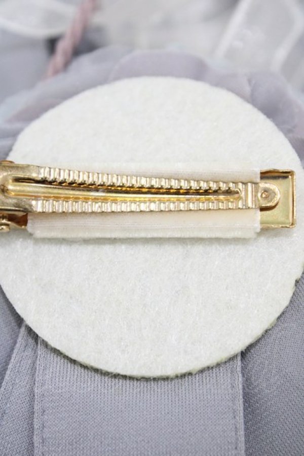 画像4: OZZ ANGELO / 流水羽衣天女ロングリボン  グレー H-26-03-05-010-OO-ZA-KB-ZH (4)