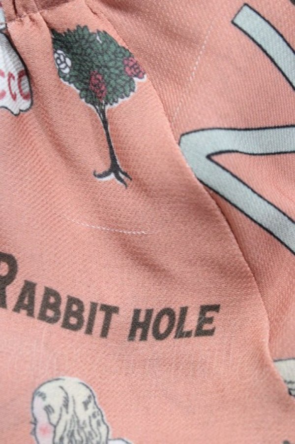 画像5: Jane Marple / The nursery Alice tablier dress  アプリコットブラウン H-26-03-05-018-JM-OP-KB-ZH (5)