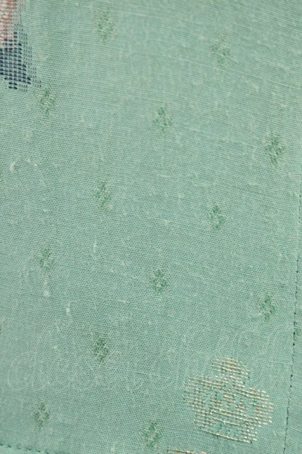 画像5: Jane Marple Dans Le Salon / EIIR jacquard dayドレス  エメラルドグリーン H-26-03-05-019-JM-OP-KB-ZH (5)