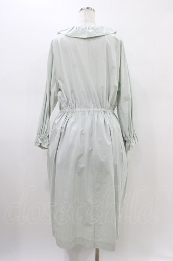 画像2: Jane Marple Dans Le Salon / Jardin Des Fleurs Embroideryドレス  ミント H-26-03-05-020-JM-OP-KB-ZH (2)