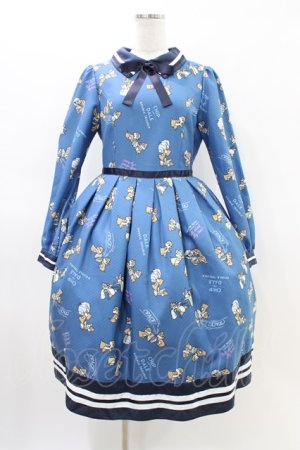 画像: Emily Temple cute / チップとデールワンピース  ブルー H-26-03-05-024-ET-OP-KB-ZH
