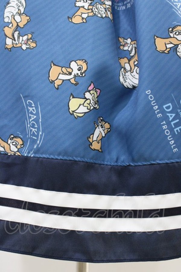 画像5: Emily Temple cute / チップとデールワンピース  ブルー H-26-03-05-024-ET-OP-KB-ZH (5)