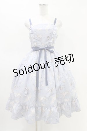 画像: Emily Temple cute / Starry Skyキャミソールワンピース M サックス H-26-03-05-025-ET-OP-KB-ZH