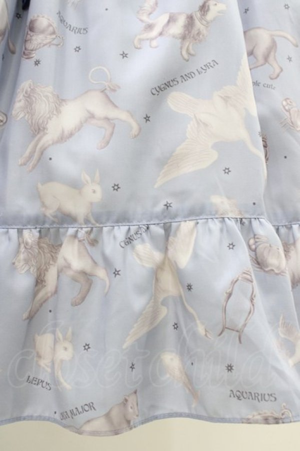 画像5: Emily Temple cute / Starry Skyキャミソールワンピース M サックス H-26-03-05-025-ET-OP-KB-ZH (5)