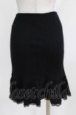 画像3: Katie / UNDER PRETTIES skirt  ブラック H-26-03-06-027-LO-SK-KB-ZH (3)