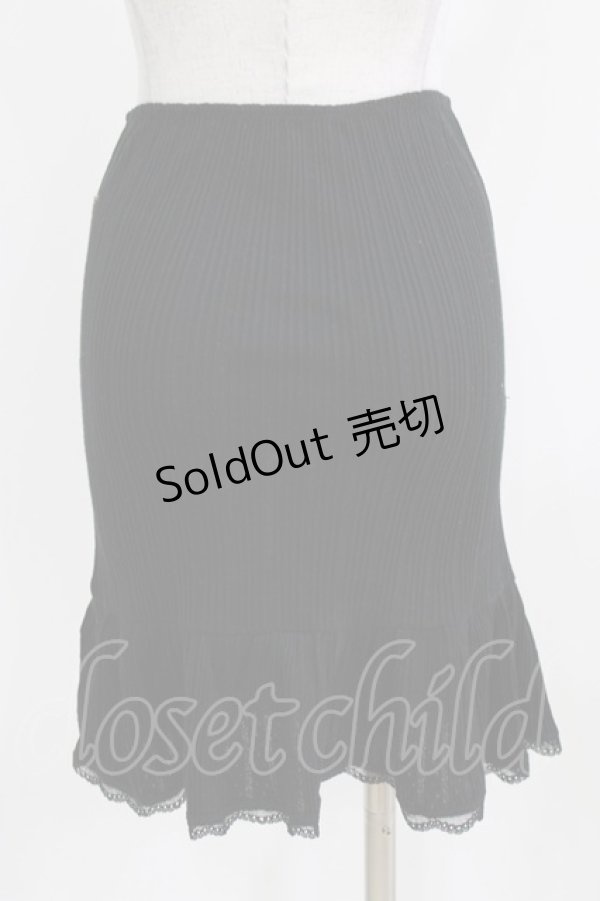 画像3: Katie / UNDER PRETTIES skirt  ブラック H-26-03-06-027-LO-SK-KB-ZH (3)