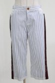 画像1: ネバアランド / パジャム・パンツ  ストライプ H-26-03-06-028-LO-PA-KB-ZH (1)