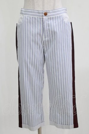 画像: ネバアランド / パジャム・パンツ  ストライプ H-26-03-06-028-LO-PA-KB-ZH
