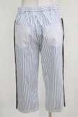 画像3: ネバアランド / パジャム・パンツ  ストライプ H-26-03-06-028-LO-PA-KB-ZH (3)