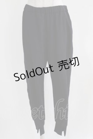 画像: Jane Marple Dans Le Salon / Side-ribbon tracking pants 36 ネイビー H-26-03-06-029-JM-PA-AK-ZH