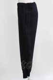 画像2: Jane Marple Dans Le Salon / Side-ribbon tracking pants 36 ネイビー H-26-03-06-029-JM-PA-AK-ZH (2)