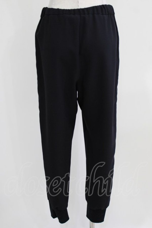 画像3: Jane Marple Dans Le Salon / Side-ribbon tracking pants 36 ネイビー H-26-03-06-029-JM-PA-AK-ZH (3)