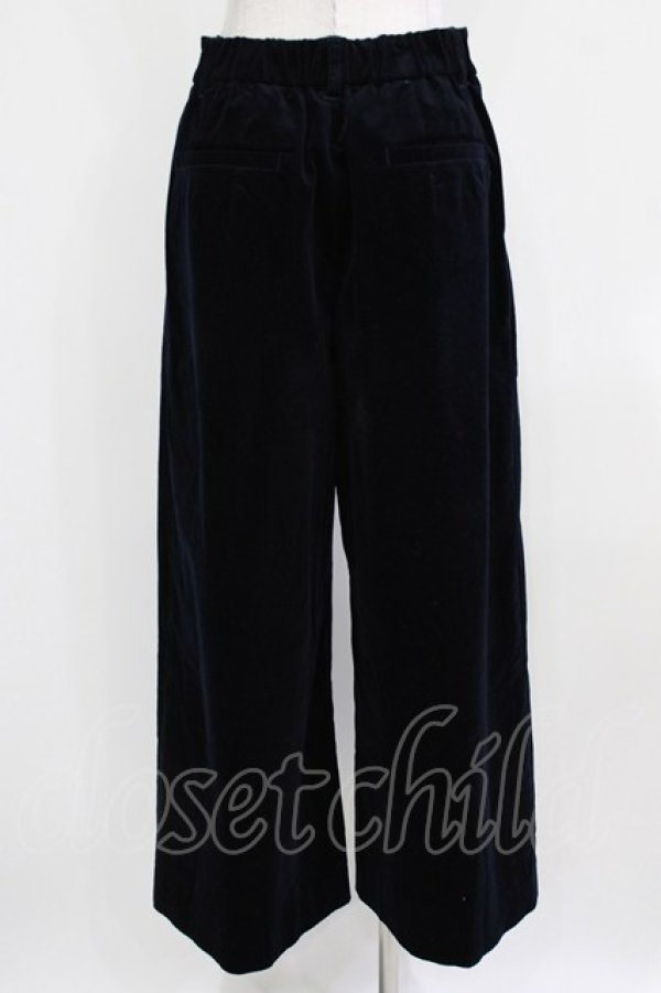 画像3: Jane Marple / Cotton velveteen baggy pants M ネイビー H-26-03-06-030-JM-PA-AK-ZH (3)