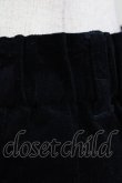 画像4: Jane Marple / Cotton velveteen baggy pants M ネイビー H-26-03-06-030-JM-PA-AK-ZH (4)