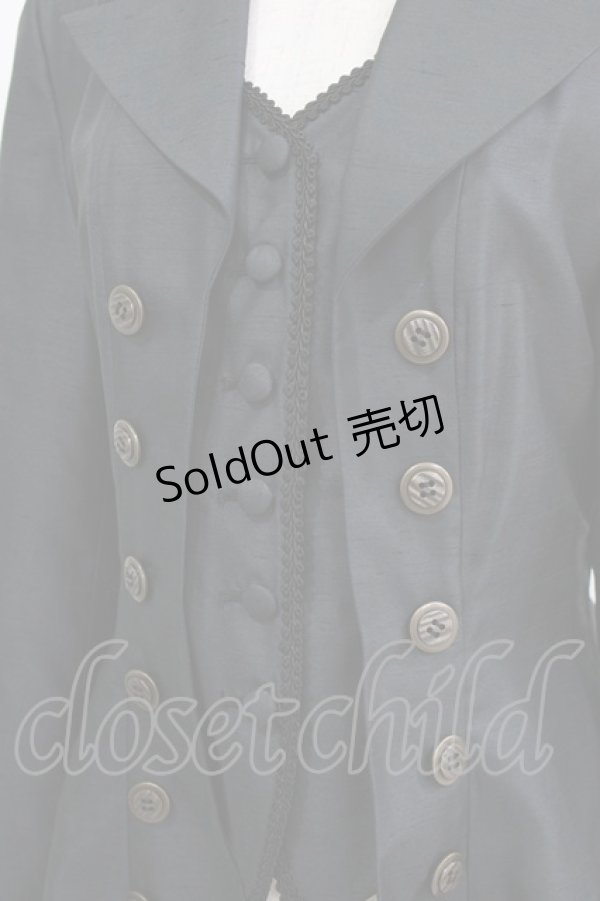 画像4: ATELIER BOZ / アクシオンローランドジャケット  ブラック H-26-03-06-033-EL-JA-KB-ZH (4)