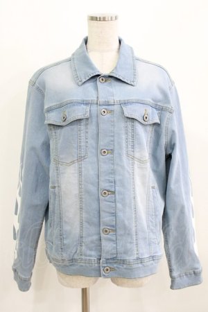画像: KRY CLOTHING / 「CHOBERIBA」デニムジャケット  ライトブルー H-26-03-06-034-EL-JA-KB-ZH