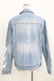 画像3: KRY CLOTHING / 「CHOBERIBA」デニムジャケット  ライトブルー H-26-03-06-034-EL-JA-KB-ZH (3)