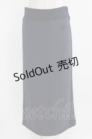 画像: Jane Marple Dans Le Salon / Luana fleece skirt M ネイビー H-26-03-06-035-JM-SK-AK-ZH