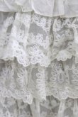 画像4: Emily Temple cute / レースフリルスカート  オフ H-26-03-06-036-ET-SK-KB-ZH (4)
