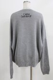 画像3: Candy Stripper / BELOVED PEPE KNIT 2 グレー H-26-03-06-037-PU-TO-KB-ZH (3)