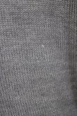 画像4: Candy Stripper / BELOVED PEPE KNIT 2 グレー H-26-03-06-037-PU-TO-KB-ZH (4)