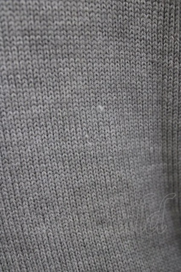 画像4: Candy Stripper / BELOVED PEPE KNIT 2 グレー H-26-03-06-037-PU-TO-KB-ZH (4)