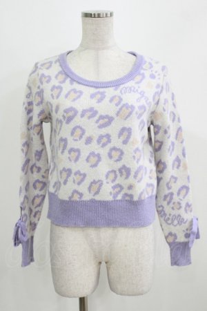 画像: MILK / ミニョンヌセーター  ラベンダー H-26-03-06-038-ML-TO-KB-ZH