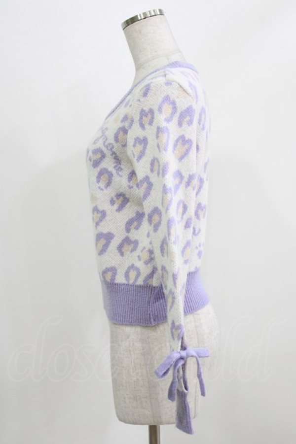 画像2: MILK / ミニョンヌセーター  ラベンダー H-26-03-06-038-ML-TO-KB-ZH (2)