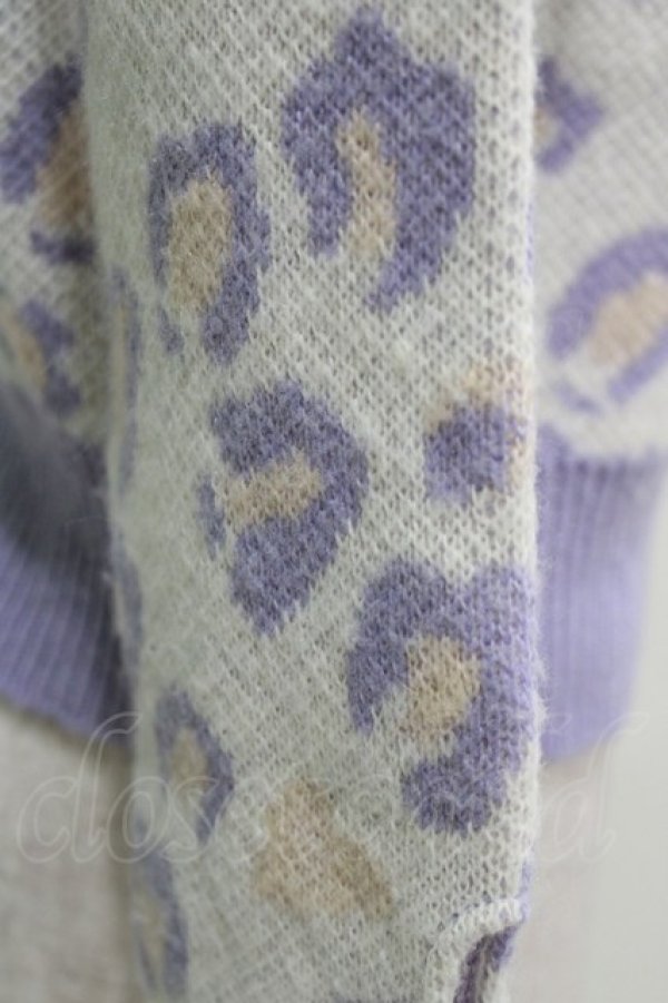 画像5: MILK / ミニョンヌセーター  ラベンダー H-26-03-06-038-ML-TO-KB-ZH (5)