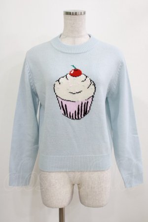 画像: Candy Stripper / CUPCAKE KNIT   BABY BLUE H-26-03-06-041-PU-TO-KB-ZH