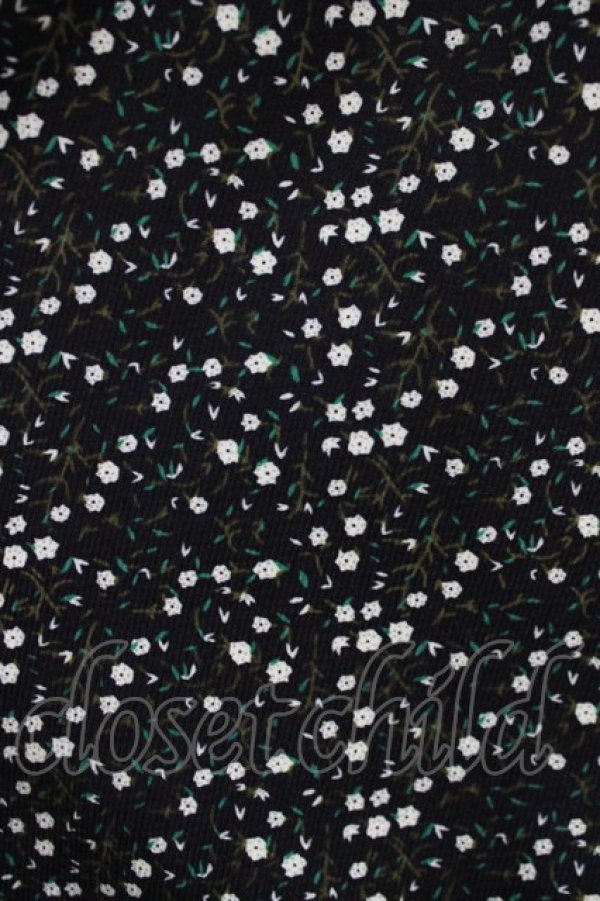 画像4: Candy Stripper / FLORAL GIRLY FRILL SWITCHEDアノラック  ブラック H-26-03-06-042-PU-TO-KB-ZH (4)