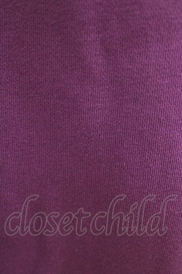 画像4: NieR Clothing / プリントSWEAT  2XL パープル H-26-03-06-043-PU-TO-KB-ZH (4)