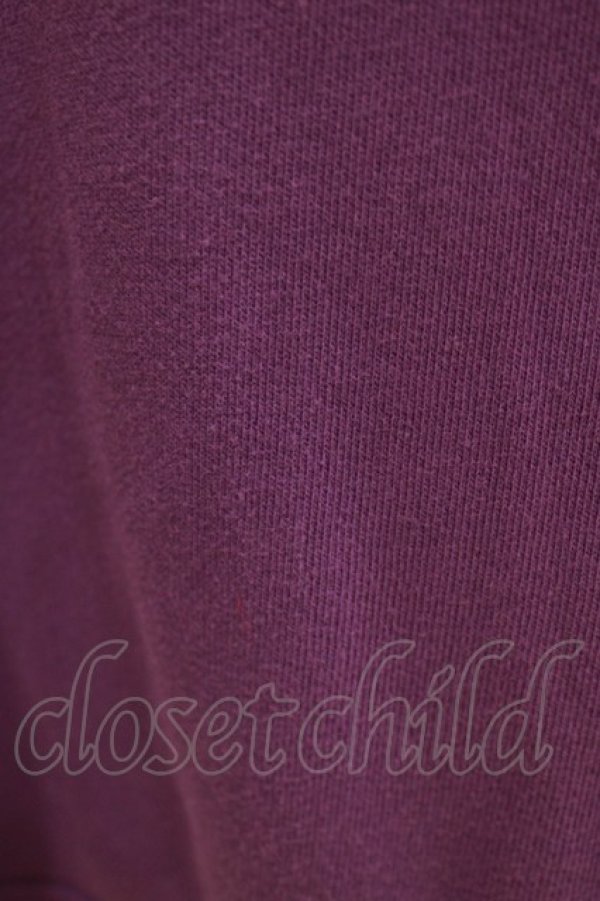 画像4: SEX POT ReVeNGe / チェーンフードプルパーカー  パープル H-26-03-06-044-SP-TO-KB-ZH (4)