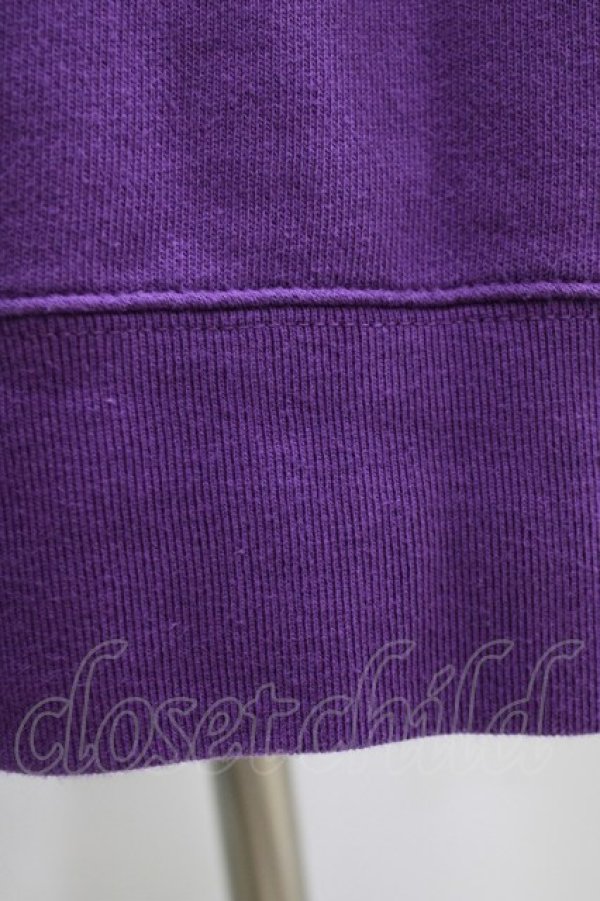 画像5: SEX POT ReVeNGe / チェーンフードプルパーカー  パープル H-26-03-06-044-SP-TO-KB-ZH (5)