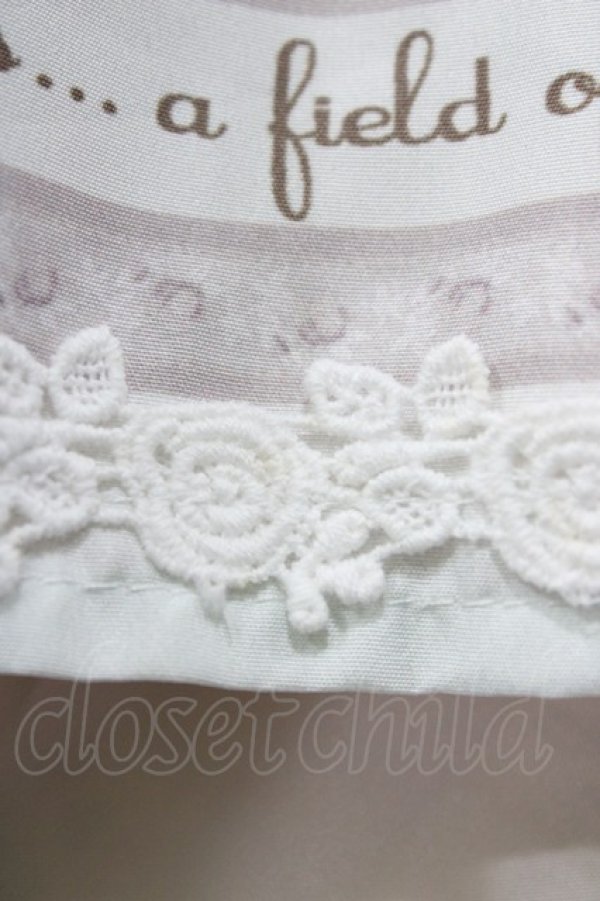 画像4: Ank Rouge / フラワーブーケパネルプリントジャンパースカート M ピンク H-26-03-06-1033-CA-OP-NS-ZH (4)