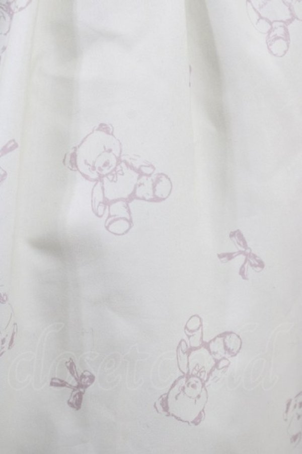 画像3: Ank Rouge / テディベアジャンパースカート M オフ H-26-03-06-1034-CA-OP-NS-ZH (3)