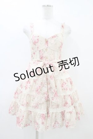 画像: LIZ LISA / バッククロスレースワンピース Free アイボリー H-26-03-06-1035-LO-OP-NS-ZH