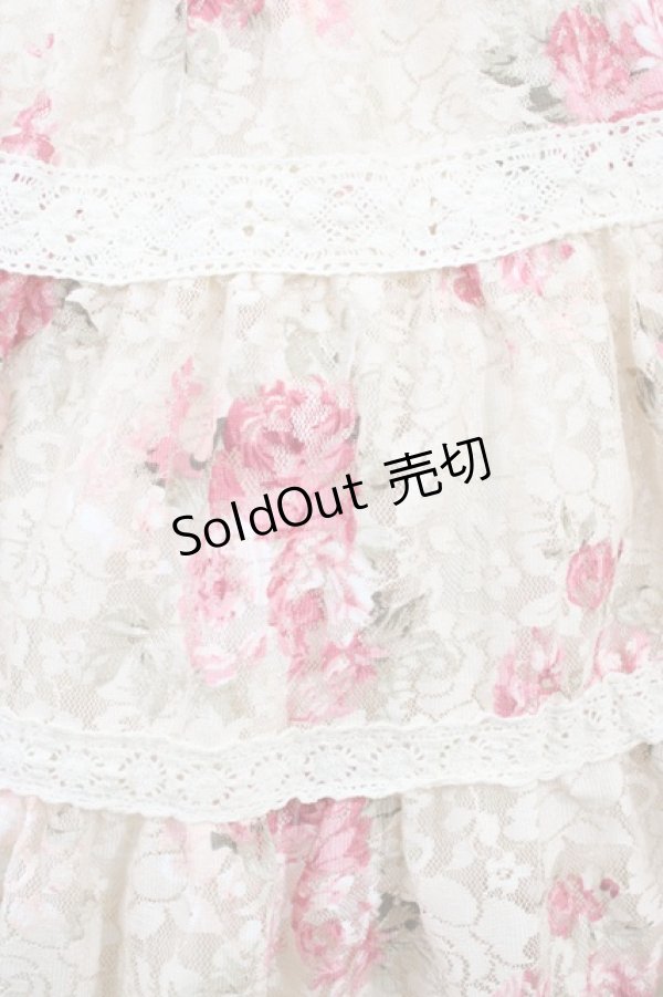 画像3: LIZ LISA / バッククロスレースワンピース Free アイボリー H-26-03-06-1035-LO-OP-NS-ZH (3)