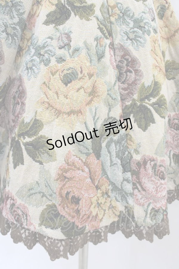 画像3: LODISPOTTO / Luminous/Prayer Roseゴブランスカート S ベージュ H-26-03-06-1039-LO-SK-NS-ZH (3)